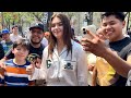 CANELO’S DAUGHTER GETS MOBBED AFTER DAD’S WEIGH IN!