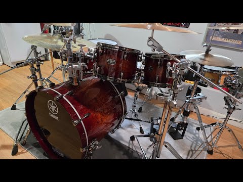 Yamaha Live Custom Oak - Drumkit Rundown. Gear overview and review.