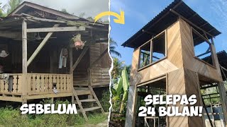 Download lagu BUAT RUMAH BARU Guna Kayu Lama : Ini Hasilnya.. mp3