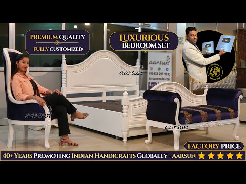 Best Wooden Bed Design: Double Bed Video