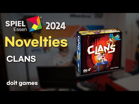 Essen Spiel 2024 Novelties - doit games