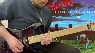 Mr. Mister - Black/White (Guitar Cover)