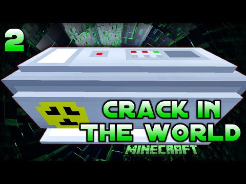 ATOMBOMBE entschärfen?! - Minecraft Crack in the World #2 [Deutsch/HD]
