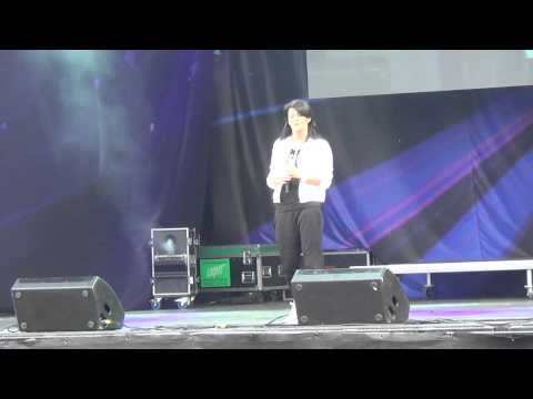 ESCKAZ in Copenhagen: Vilija Matačiūnaitė (Lithuania) in Eurovillage