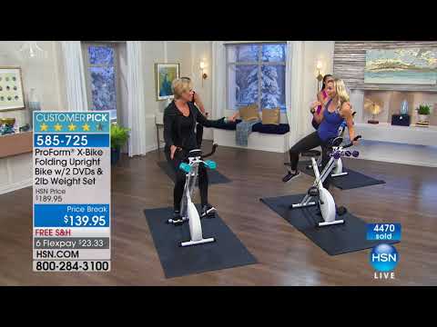 HSN | ProForm Fitness 01.21.2018 - 10 PM
