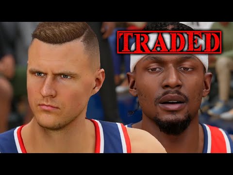 BIG Trade Made? NBA 2K23 Kristaps Porzingis My Career Revival Ep. 4