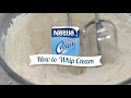 Learn How to Whip Cream with NESTLÉ® All Purpose Cream