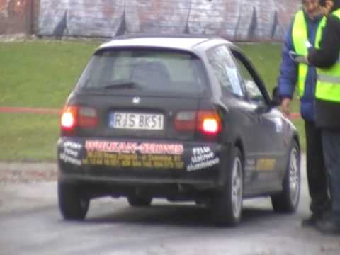 Gorlicki Super oes 27 12 2009 załoga Palider/Orliński Civic Vti