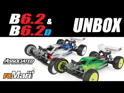 Team Associated RC10B6.2 / RC10B6.2D 1/10 2WD Electric Buggy Kit Unbox!