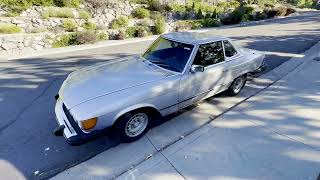 1985 Mercedes-Benz 380SL Walk Around