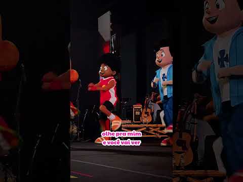 Quem aqui já dançou essa? 🎶🕺 Estátua de Sal é um sucesso do 3 Palavrinhas!