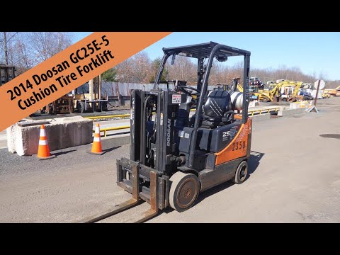 2014 Doosan GC25P-5 Propane Forklift - TRO 0328232