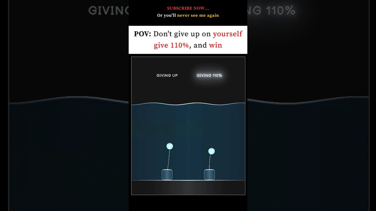 The power of giving 110%… #mindset #success #grind #nevergiveup #motivation