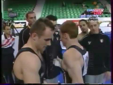 Yuri Chechi-Still Rings Team Finals