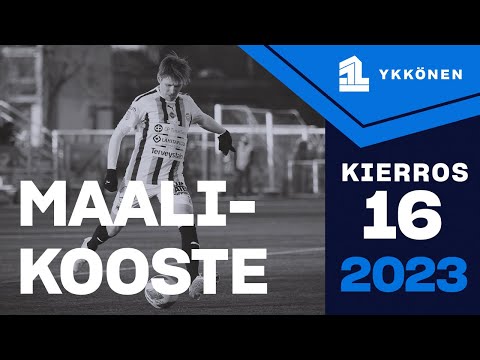 MIESTEN YKKÖNEN 2023 - MAALIKOOSTE | KIERROS 16