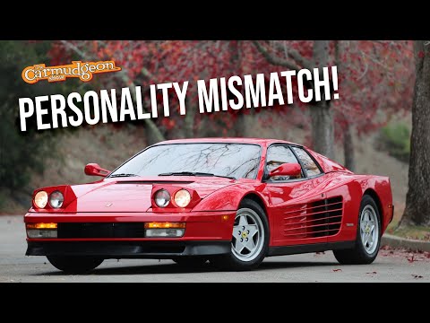 The Testarossa is not what you think — The Carmudgeon Show — Ep. 27