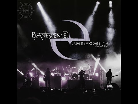 Evanescence Live in Argentina (Tecnópolis, 02-05-2017) [AUDIO]