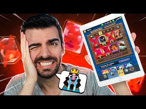A SUPERCELL ACABOU COM MEU DECK NO CLASH ROYALE!