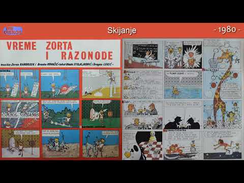 Vreme zorta i razonode - Skijanje - (Audio 1980)