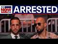 Social Media Influencers Andrew And Tristan Tate Arrested By U S Marshals