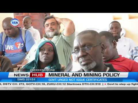 Kwale residents demand mandatory mine rehabilitation before firms receive clearance