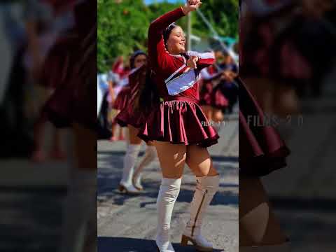 Banda INSEC | San Esteban Catarina San Vicente #bandadepaz #cachiporristas #viral #viralvideo