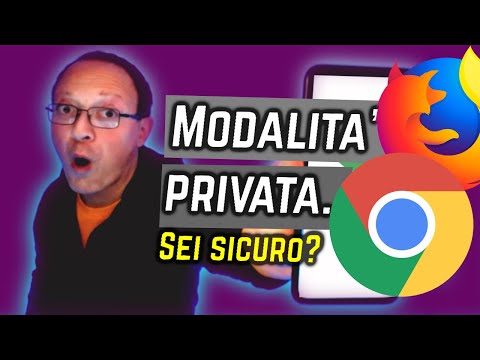 🕵️ PRIVACY: ECCO COME TI TRACCIANO ANCHE CON LA MODALITA' ANONIMA/INCOGNITO DEL BROWSER