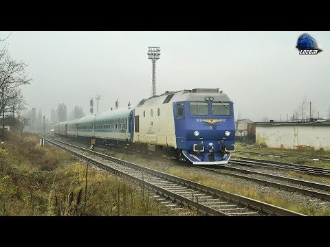 Ultimul Tren/Last Train Budapesta Keleti-Targu Mures in Oradea Est Triaj - 09 December 2017