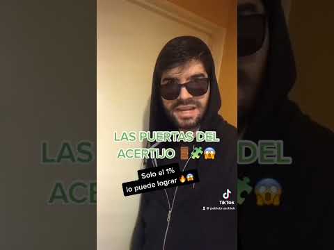 PUERTAS DEL ACERTIJO CON NIÑO CRISTAL - #shorts