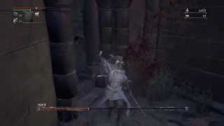 Bloodborne(ブラッドボーン)簡単攻略！　隠し街ヤハグルボス【再誕者】　攻略！(壁ハメ)