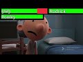 Diary Of A Wimpy Kid 2 Rodrick Rules 2022 Bedroom Battle With Healthbars