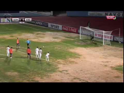 🇺🇿 Coca-Cola Superliga | 1-tur   "QIZILQUM" — "ANDIJON" 1:0  Gol: Oybek Qilichev 31' (pen)