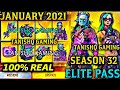 January Elite Pass Free Fire 2021 January Elite Pass 2021 Free Fire Season 32 Elite Pass Full Review