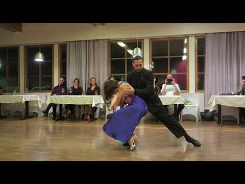  Gisela Natoli  and  Gustavo Rosas  are  dancing  to  a  nontraditional song  in  2019