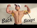 My Back workout for Mass and Width | No-bro Split Day # 1