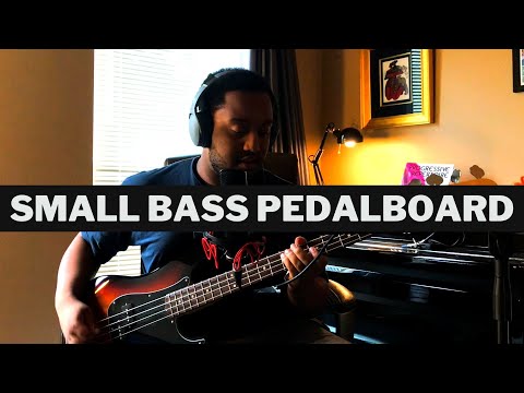 Small Pedalboard For Bass Players | Kevin Bull, Jr.