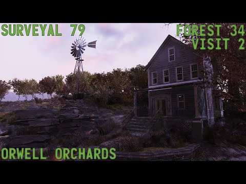 Fallout 76 Surveyal Project 79 - Forest 34 - Orwell Orchards