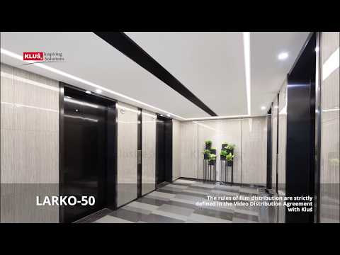 Відео огляд Алюмінієвий профіль LARKO-50 для LED стрічок, з розсіювачем KLUS. (Ціна за 1 м.п.)
