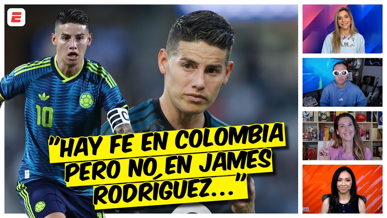 JAMES Rodríguez se QUEDA SIN CLUB, se prepara para el MUNDIAL con COLOMBIA | ESPN Deportes