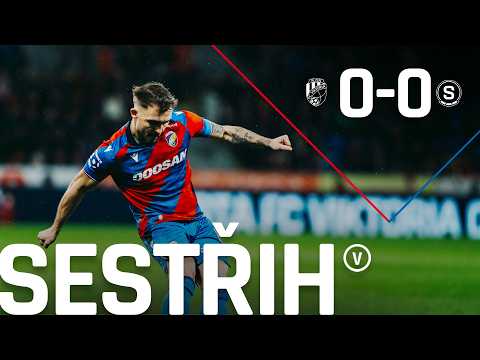 SESTŘIH: 23. kolo Chance ligy - FC Viktoria Plzeň vs. AC Sparta Praha