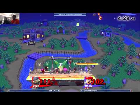 Oakville Uproar 3 - Yoh vs. EMG Blacktwins - Smash Wii U GRAND FINALS