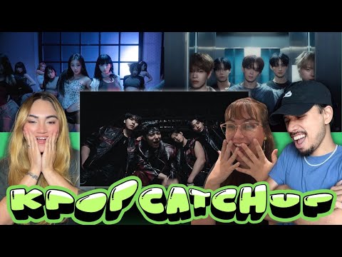 K-Pop Catch Up Reaction | 1MILLION, VERIVERY & ONEUS Are Going OFF!