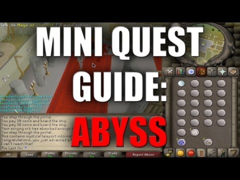 ABYSS MINI QUEST GUIDE