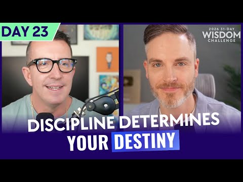 31-Day Wisdom Challenge - Day 23 with Special Guest Sean Cannell