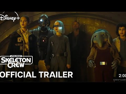 Skeleton Crew | Official Trailer | Disney+