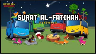 Download lagu Murottal Anak Surat Al-Fatihah | Pengulangan 10x | Animasi Tayo mp3