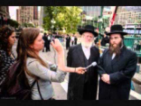 Shmiel Wieder Editor of Der Blatt on Zev Brenner Show about Anti-Israel Protest