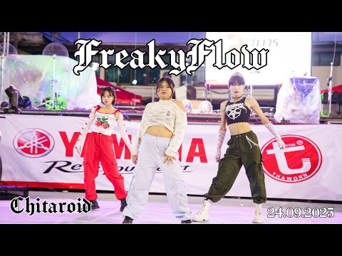 FreakyFlow Cover (G)I-DLE,PiXXiE : OH MY GOD + INTRO + DEJAYOU [24/09/2023]