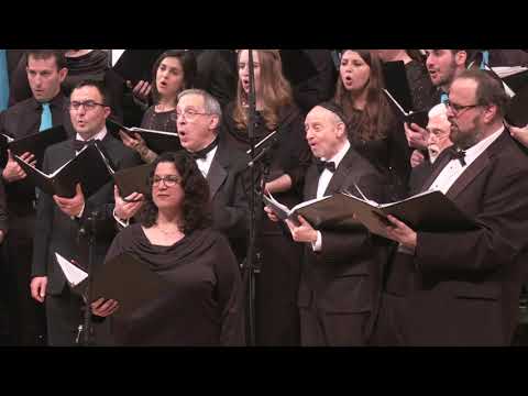 Pischu Li by Sholom Secunda, sung by Zamir Chorale and Zamir Noded, Matthew Lazar, Conductor