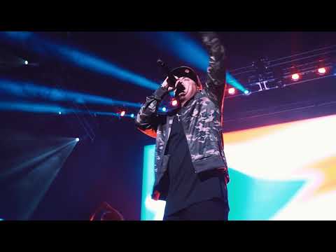 DJ Nelson, Alberto Stylee & MC Ceja @ Amway Arena - Yandel & Friends Benefit Concert "Somos Uno"